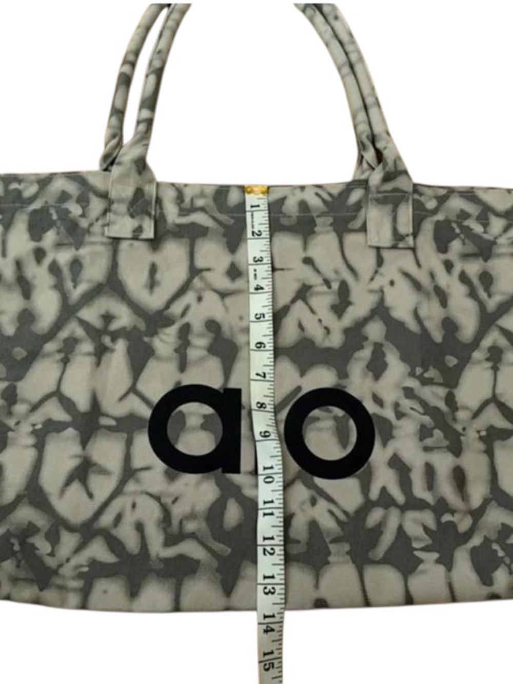 NWT Alo yoga canvas tie dye tote bag - Picture 10 of 15